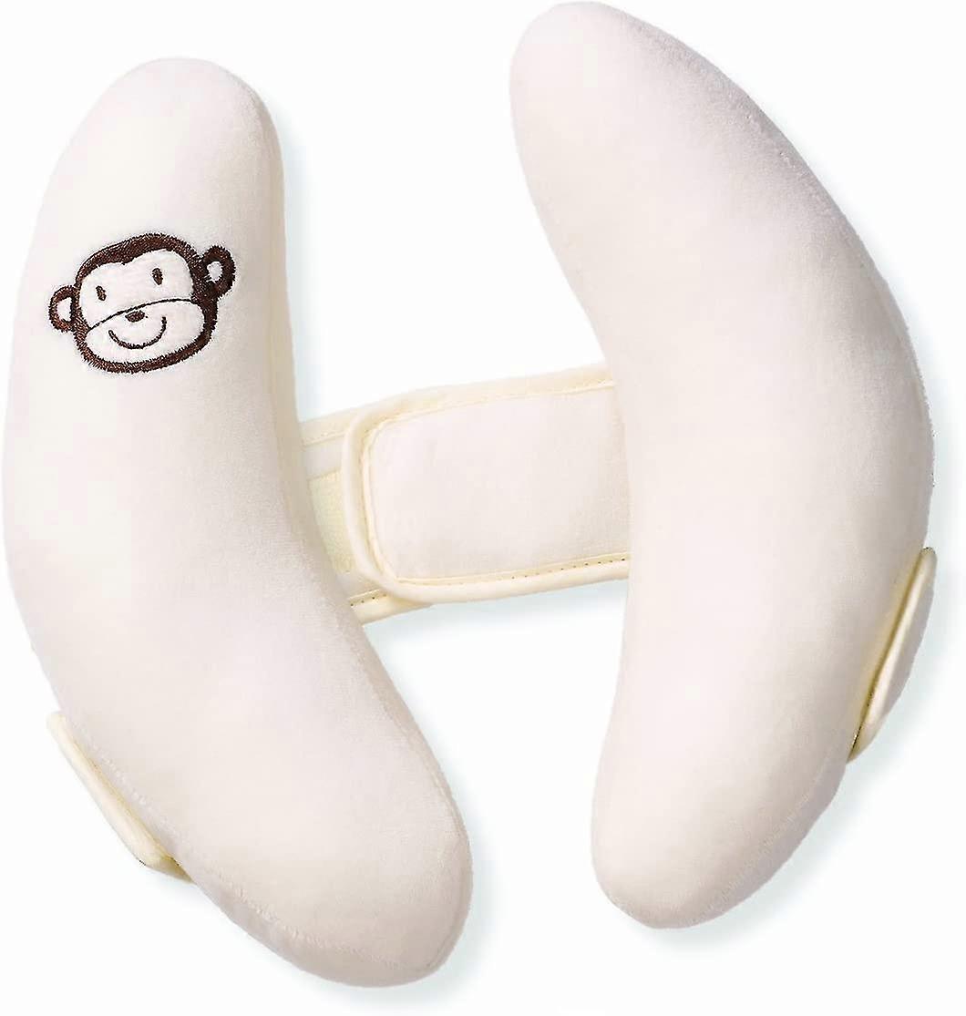 Toddler Headrest & Neck Support, Banana Shape Travel Pillow Adjustable