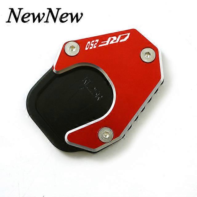 Motorcycle CNC Kickstand Foot Side Stand Extension Pad Support Plate Enlarge Stand For HONDA CRF 250 RALLY CRF250L 2017-2023 maxpower