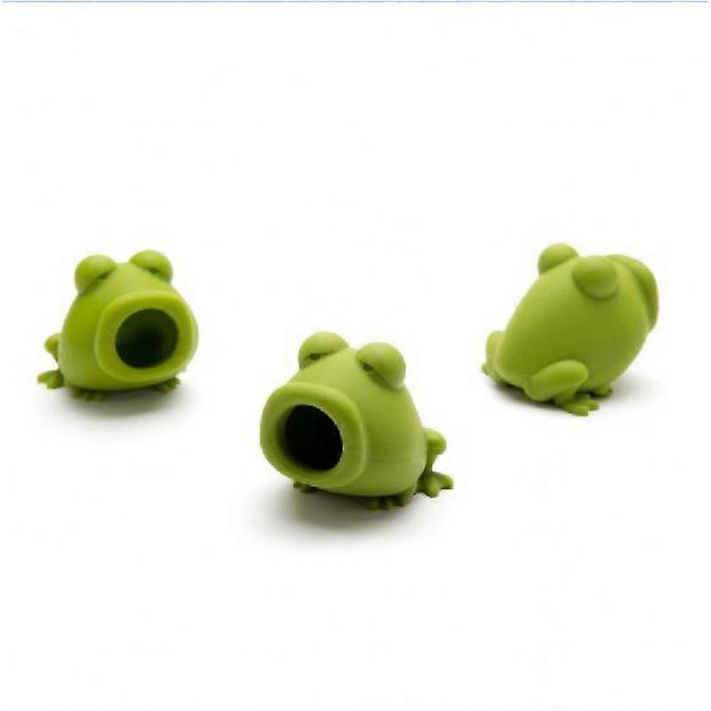 2025,Egg Separator Yolk Frog Silicone Green Frog Separation Yolk Yolk Separator