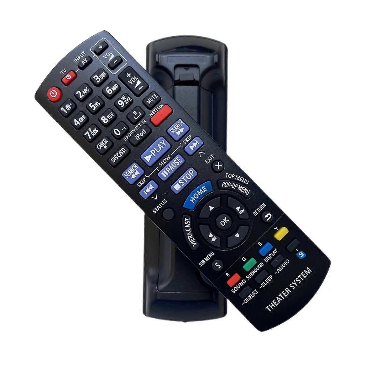 Nouvelle télécommande pour système de cinéma maison Panasonic N2QAYB000635 SA-BTT370 SC-BTT370 SA-BT