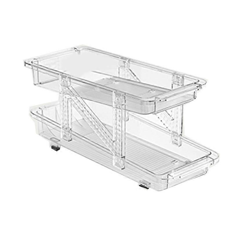 Refrigerator Can Dispenser Rolling Beverage Can Fridge Organizer Shelf Beer Coke Storage Refrigerator Transparent