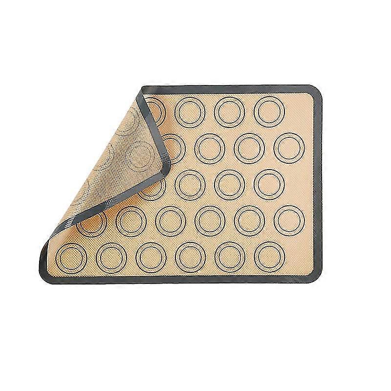 2 Pieces Of Silicone Baking Mat, High Temperature Baking Pan Mat, Oven Baking Mat
