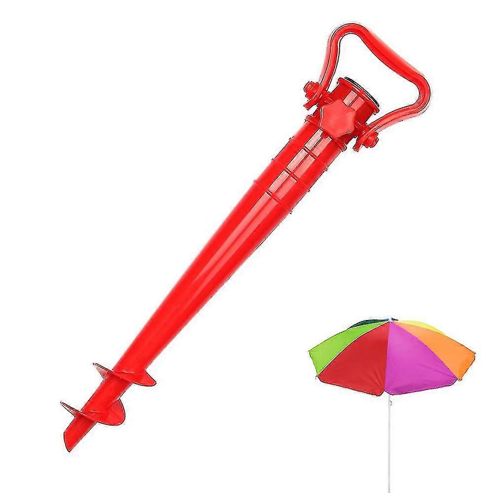 Parasol Holder Beach Or Earth With Floor Cover For A Parasol
