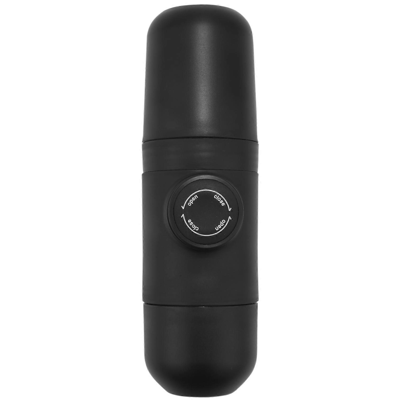 Macchina per caffè espresso portatile manuale Mini caffettiera per esterni Tazza di caffè a spinta per viaggi in auto Campeggio H