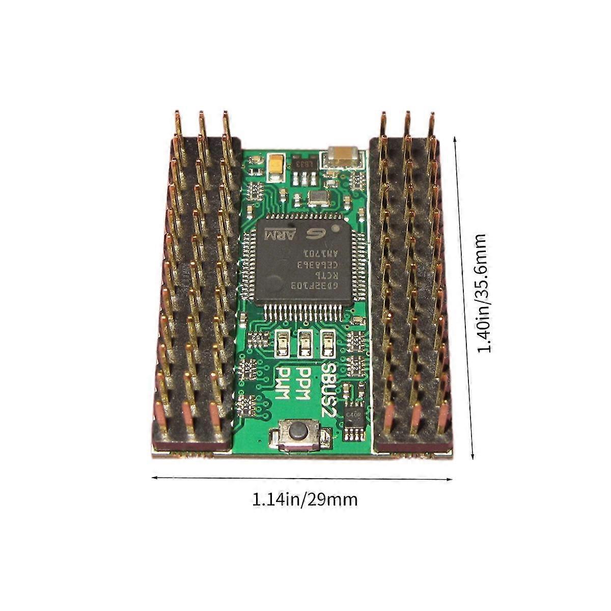 RMILEC V3 Version High Precision PWM/PPM/SBUS Multi-Function Portable Convenient Signal Converter