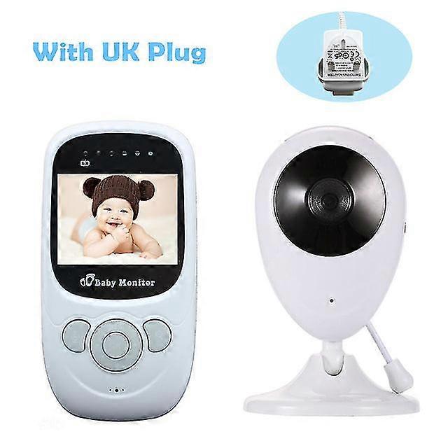 Baby monitor portable nanny security camera ir led night vision intercom temperature monitoring wireless video sound machine