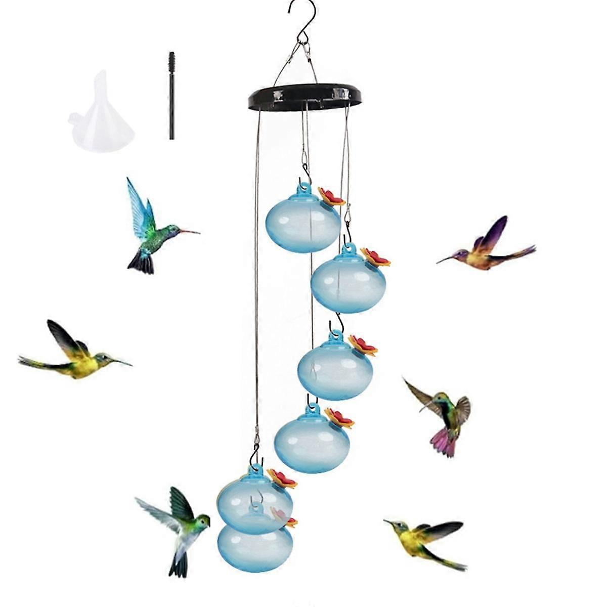 Charming Wind Chimes Hummingbird Feeders Charming Wind Chimes Hummingbird Feeders Windchime Hummingbird Feeder,F