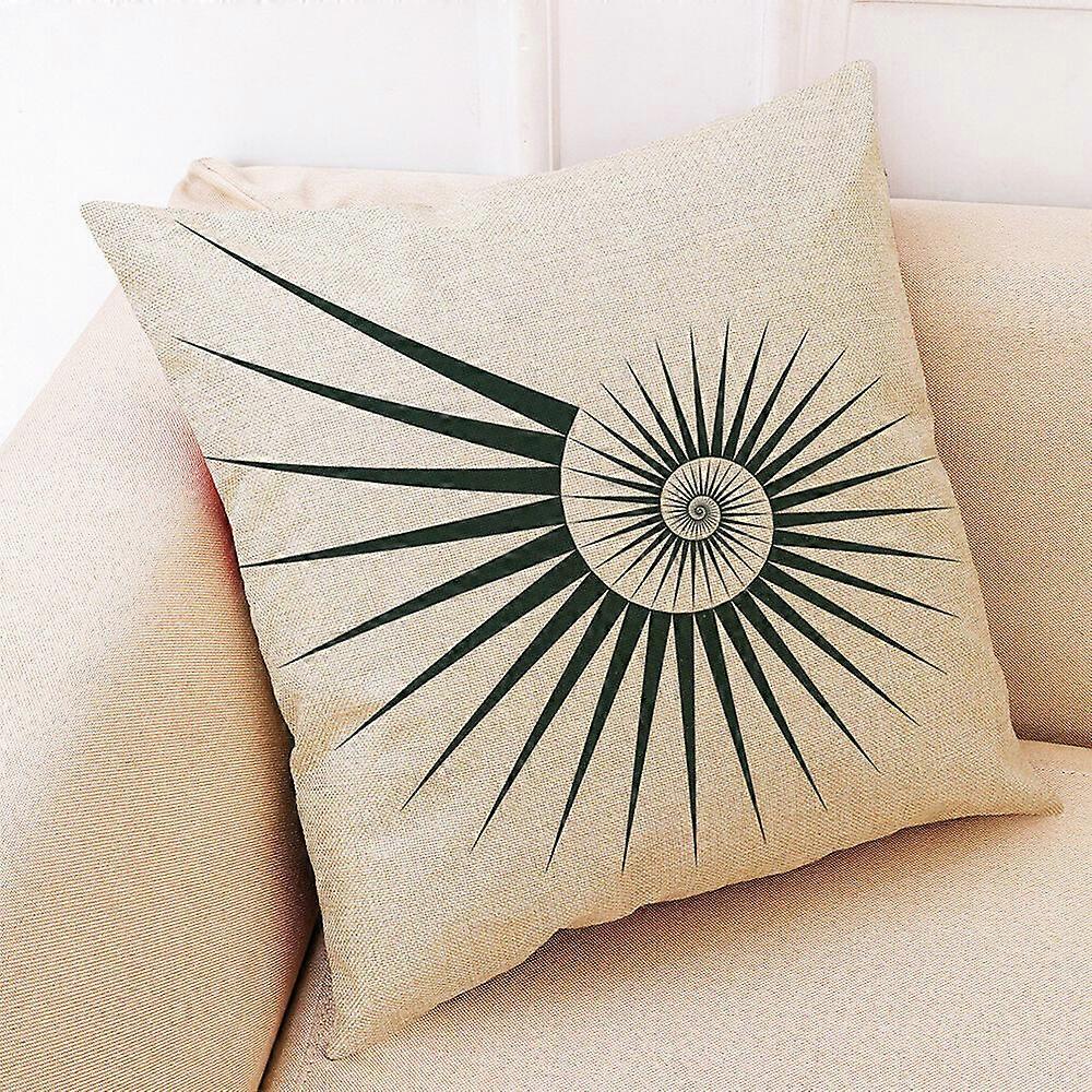 Capa de Almofada de Linho de Algodão DROP POINT Capa de Almofada Design de Decoração de Casa 1222jpjcjh