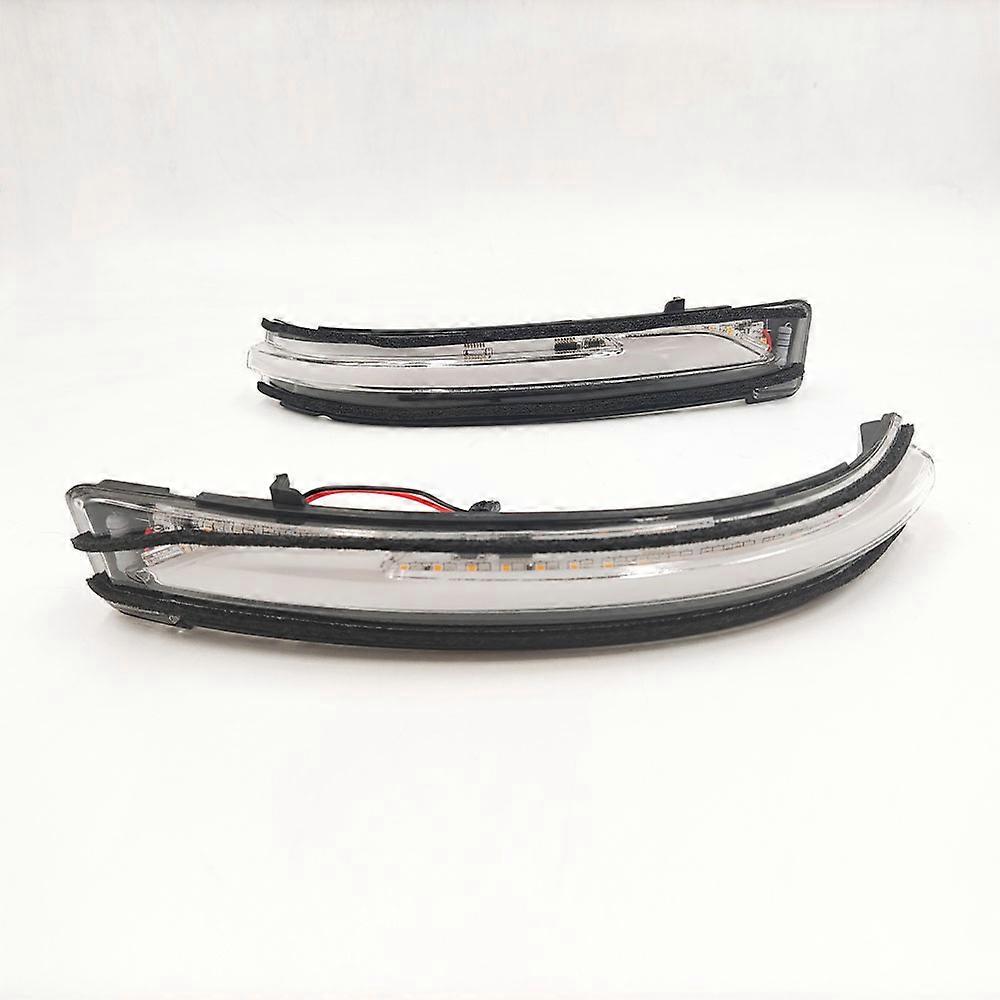 LED Side Mirror Dynamic Turn Signal Sequential Light For Nissan X-Trail T32 Rogue Qashqai J11 Murano Z52 Juke Navara Pathfinder