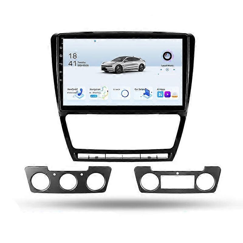 For Skoda Octavia 2 A5 2008-2013 Car Multimedia Radio Android Navigation GPS Video Player