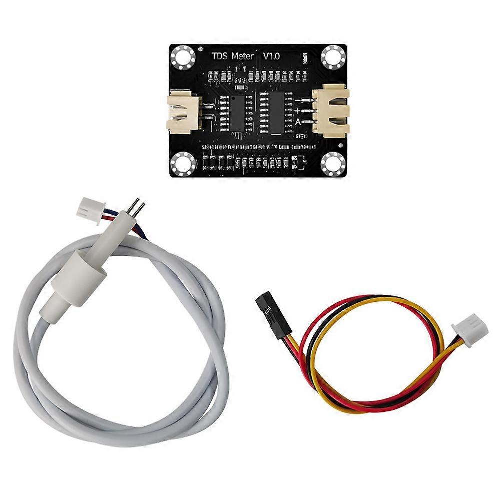 Water Conductivity Analog TDS Sensor Module Tester Liquid Detection ...
