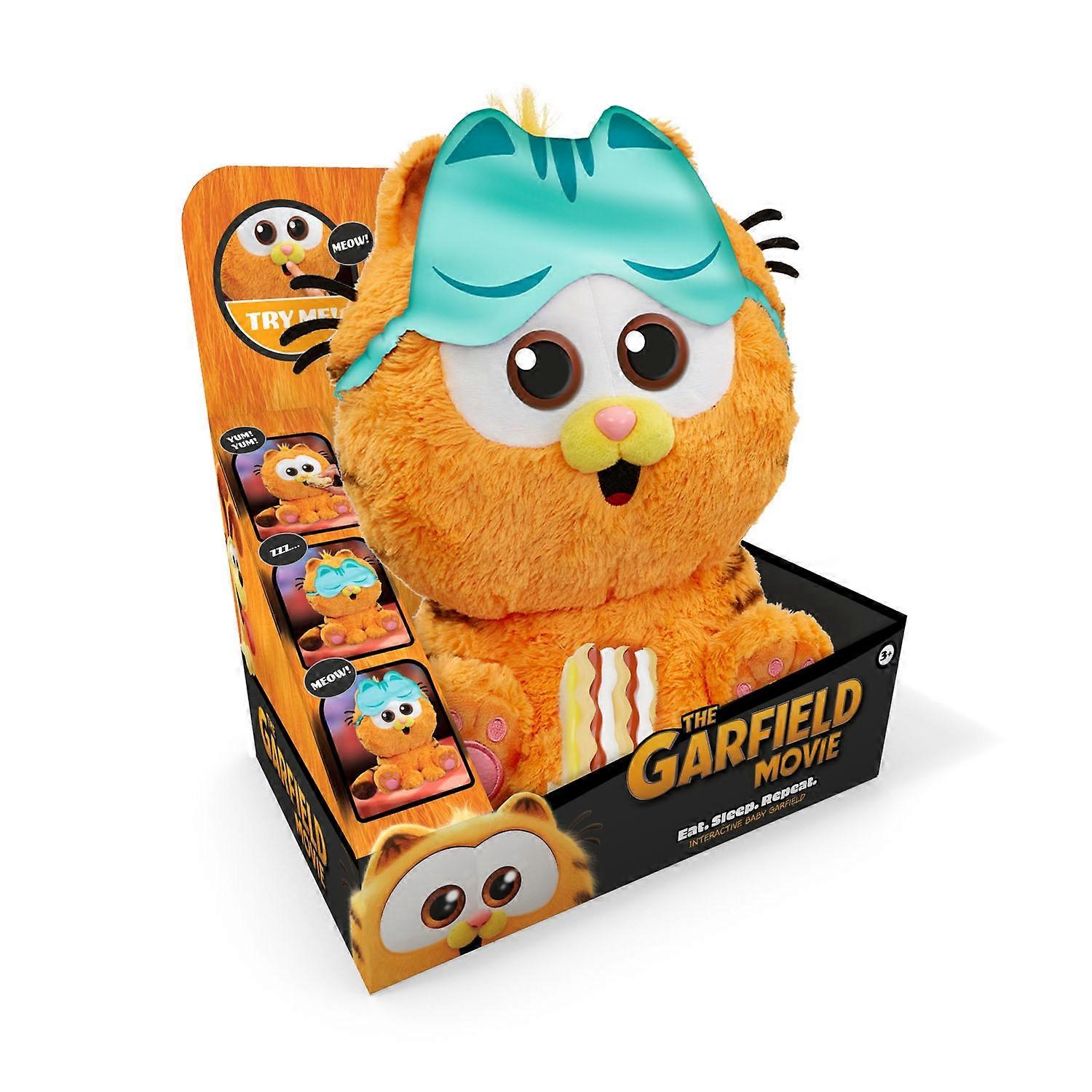 Peluche interactivo Animagic Garfield
