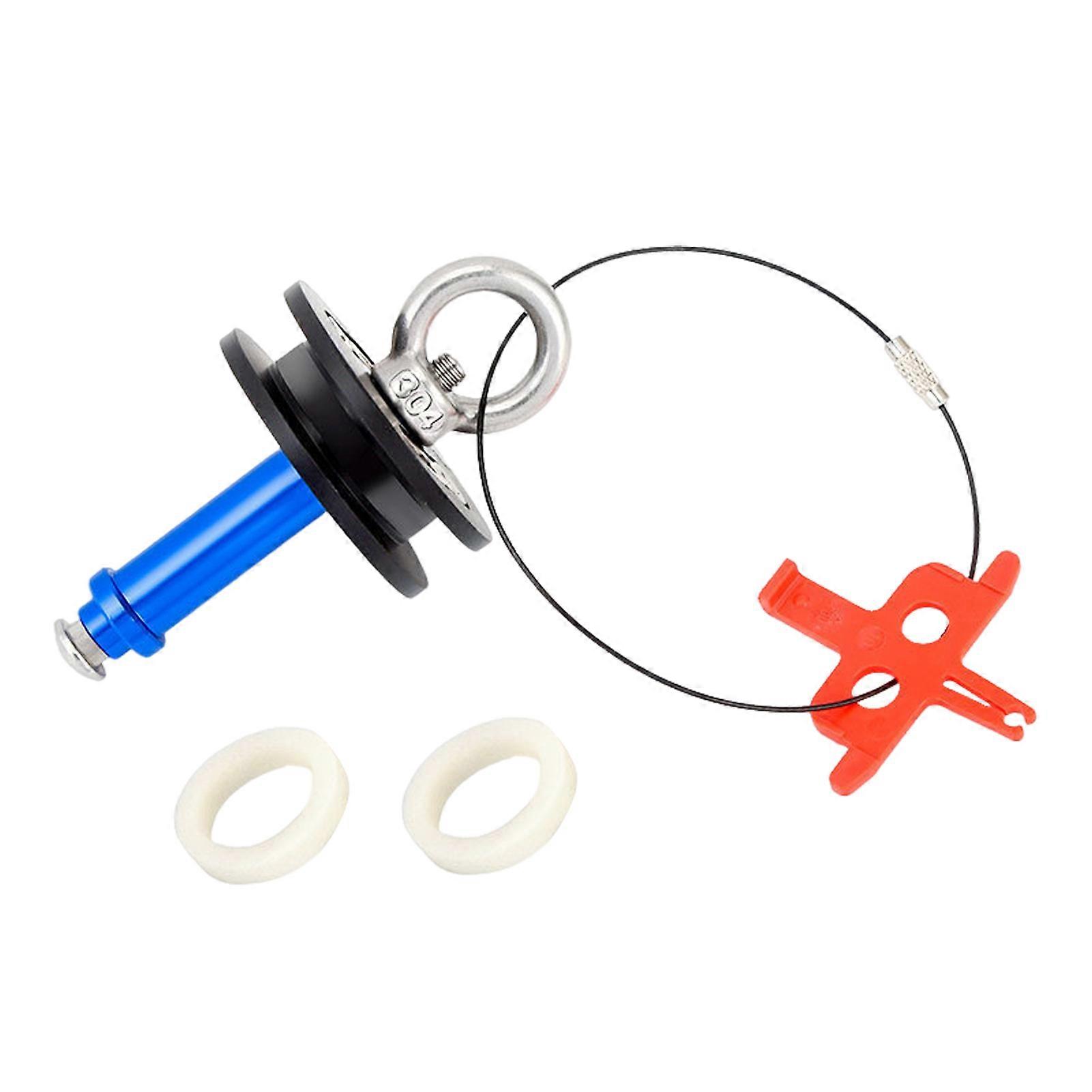Bike Chain Holder with Sponge Ring Bicycle Dummy Hub Chain Keeper Frame Protector MTB Mountain Road Bike Chain Cleaning Lubing Tools