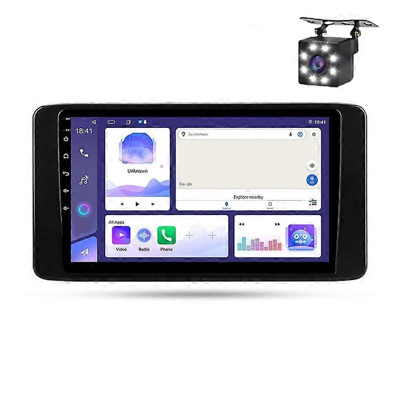 Car Multimedia For Skoda Rapid 2 2019 - 2023 Android Radio Navigation GPS Player Carplay