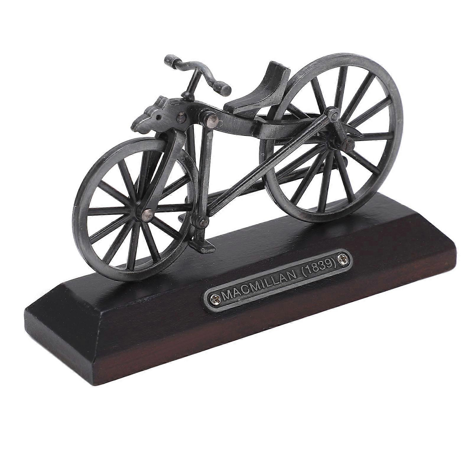 Bicycle Model Ornament Simulation DIY Alloy Bicycle Model Ornament Home Office Collection Decoration Gift