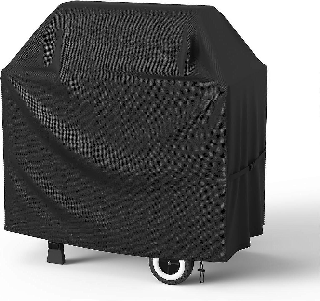 nice Barbecue Cover with Vent, Buckle Straps, 121*55*106cm Anti-UV, Waterproof, Windproof, 600D Heavy Duty Oxford Plancha Cover, Tear-Resistant Outdoo