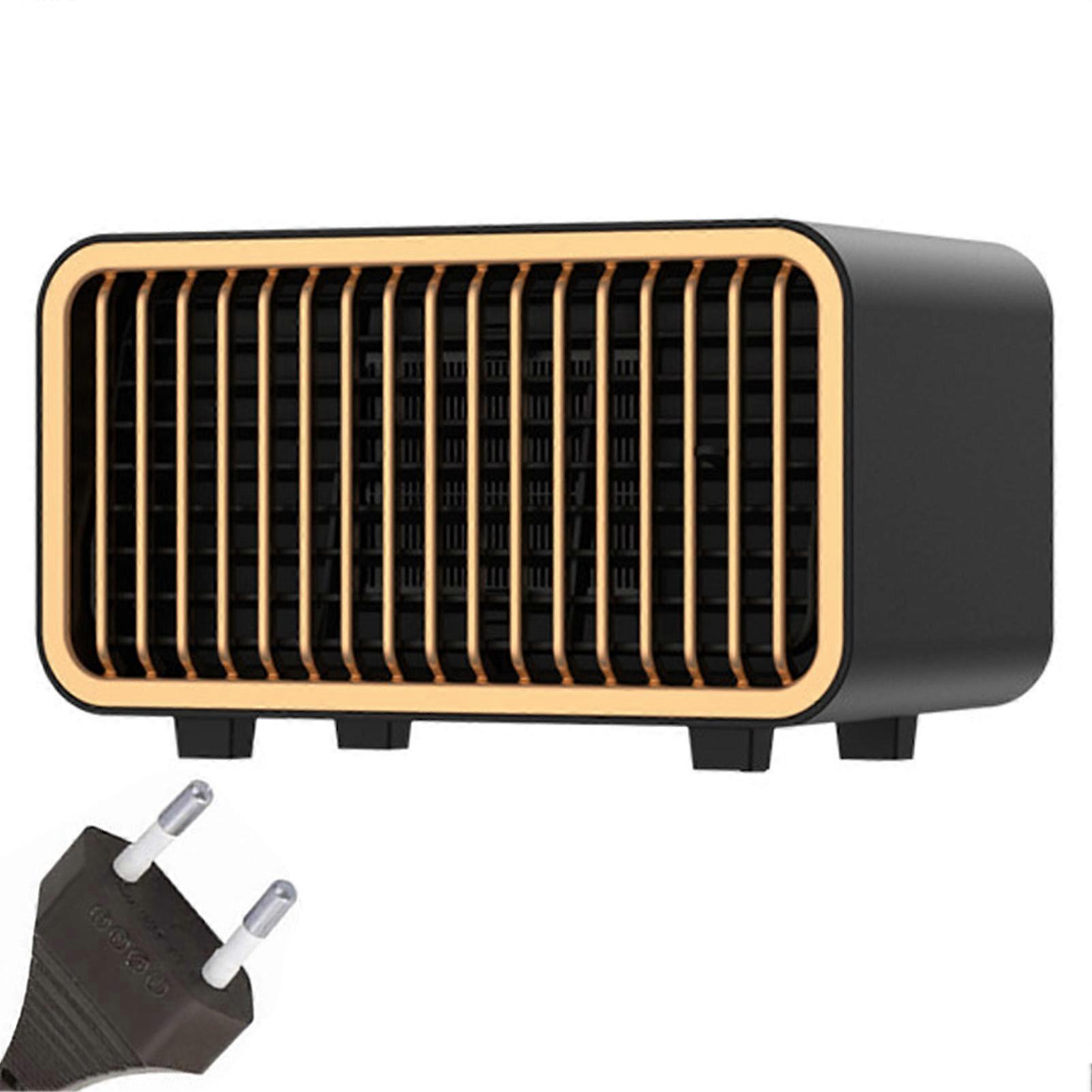 Desktop Electric Small Heaters Smart Temperature Control Heating Fan for Home