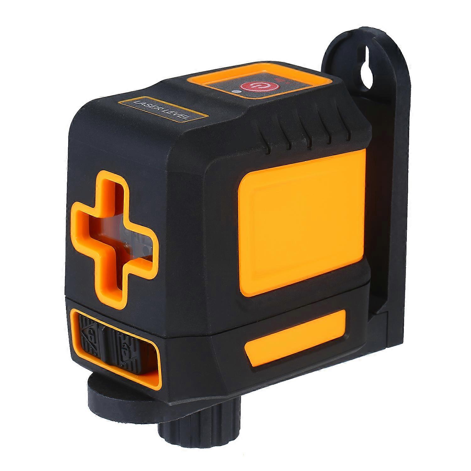 Laser Level Professional Horizontal and Vertical Cross Line Self Leveler Auto-Leveling Spirit Level Self-Leveling Cross Laser Lines Adjustable Brightn