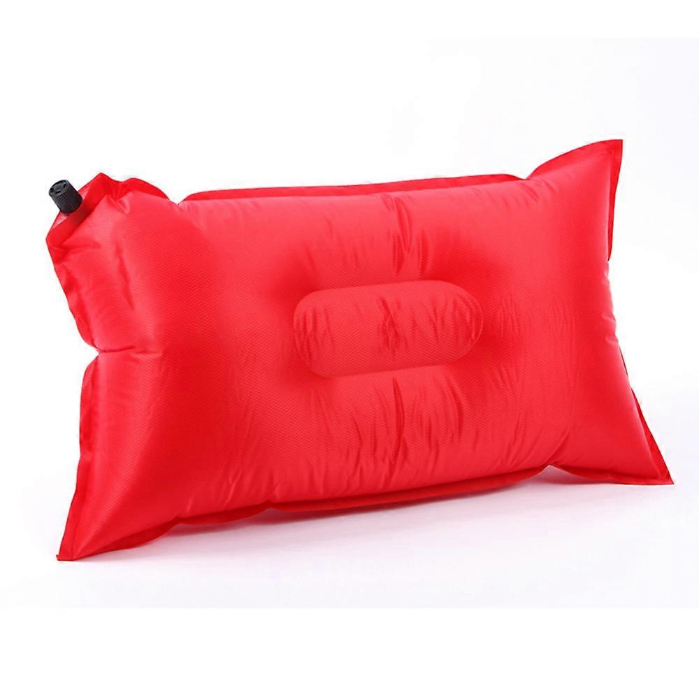 Portable Inflatable Pillow Lightweight Pillow for Travel Camping Airplane Hiking