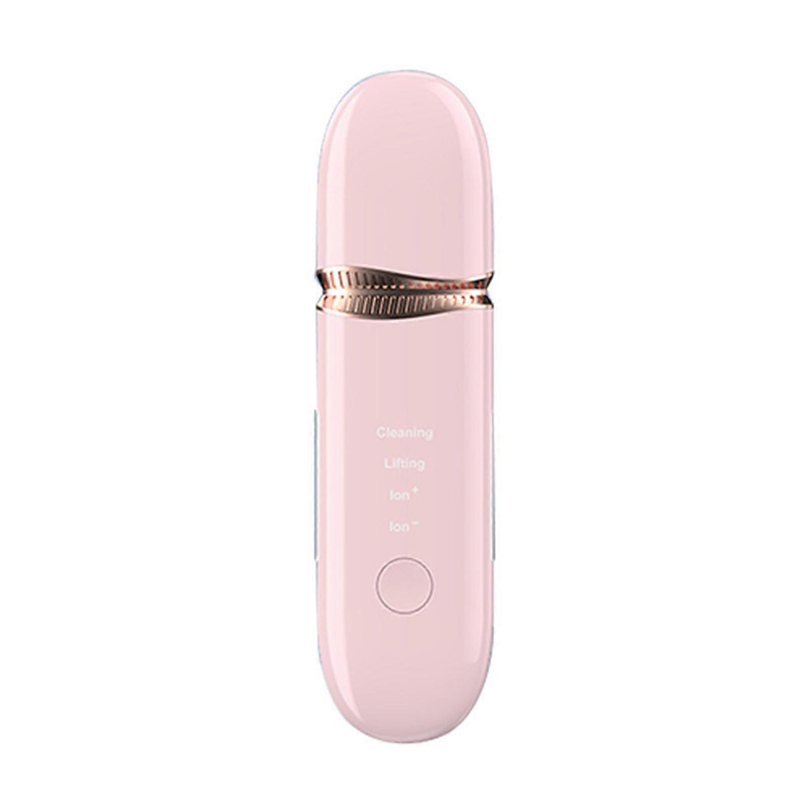 Professional Ultrasonic Facial Skin Scrubber Face Cleaning Machine Comedones Extractor Facial Deep