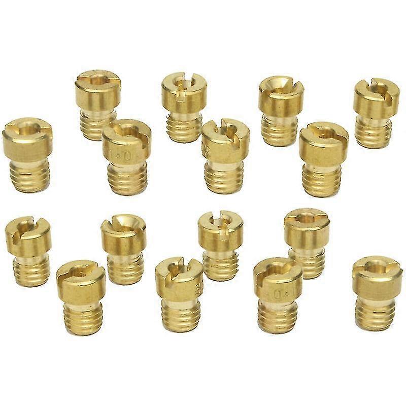 16pcs Carburateur Buse Buse Main Nozzle Kit