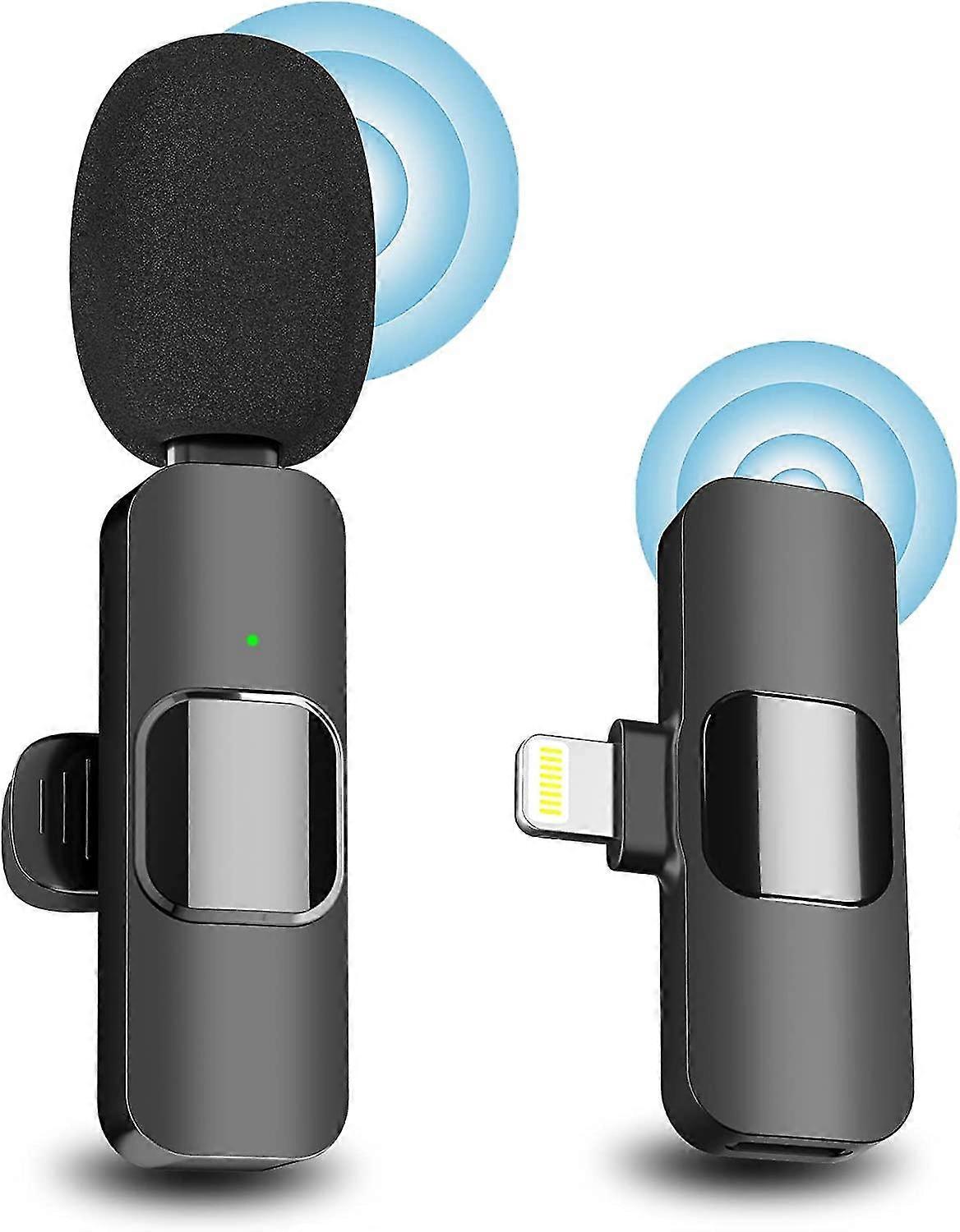 Wireless Microph For , Mini Microph, Wireless Microphs, Wireless Lavalier Microph, Clip-on Microphs, Microph For V