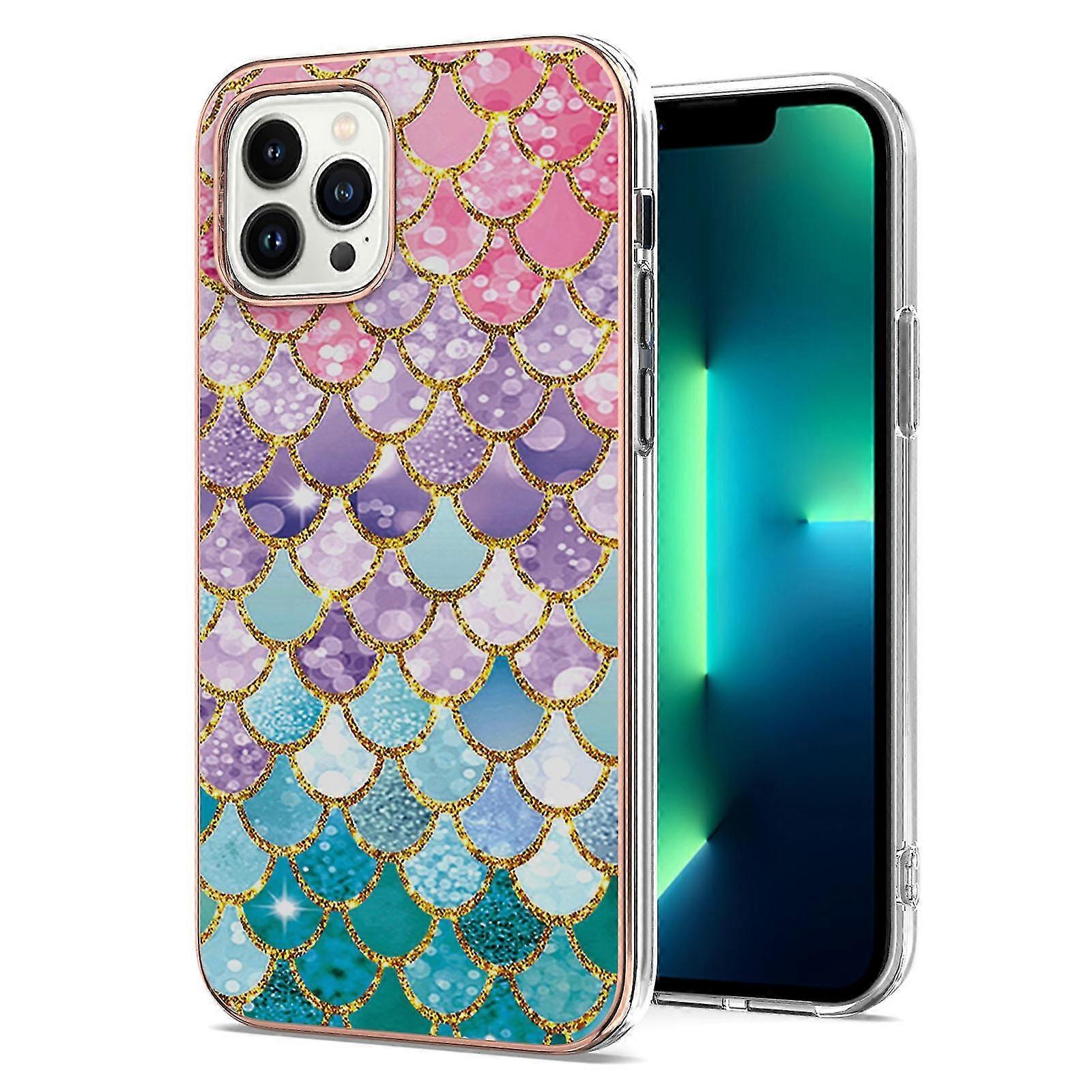 Electroplating Tpu Case For 15 Pro