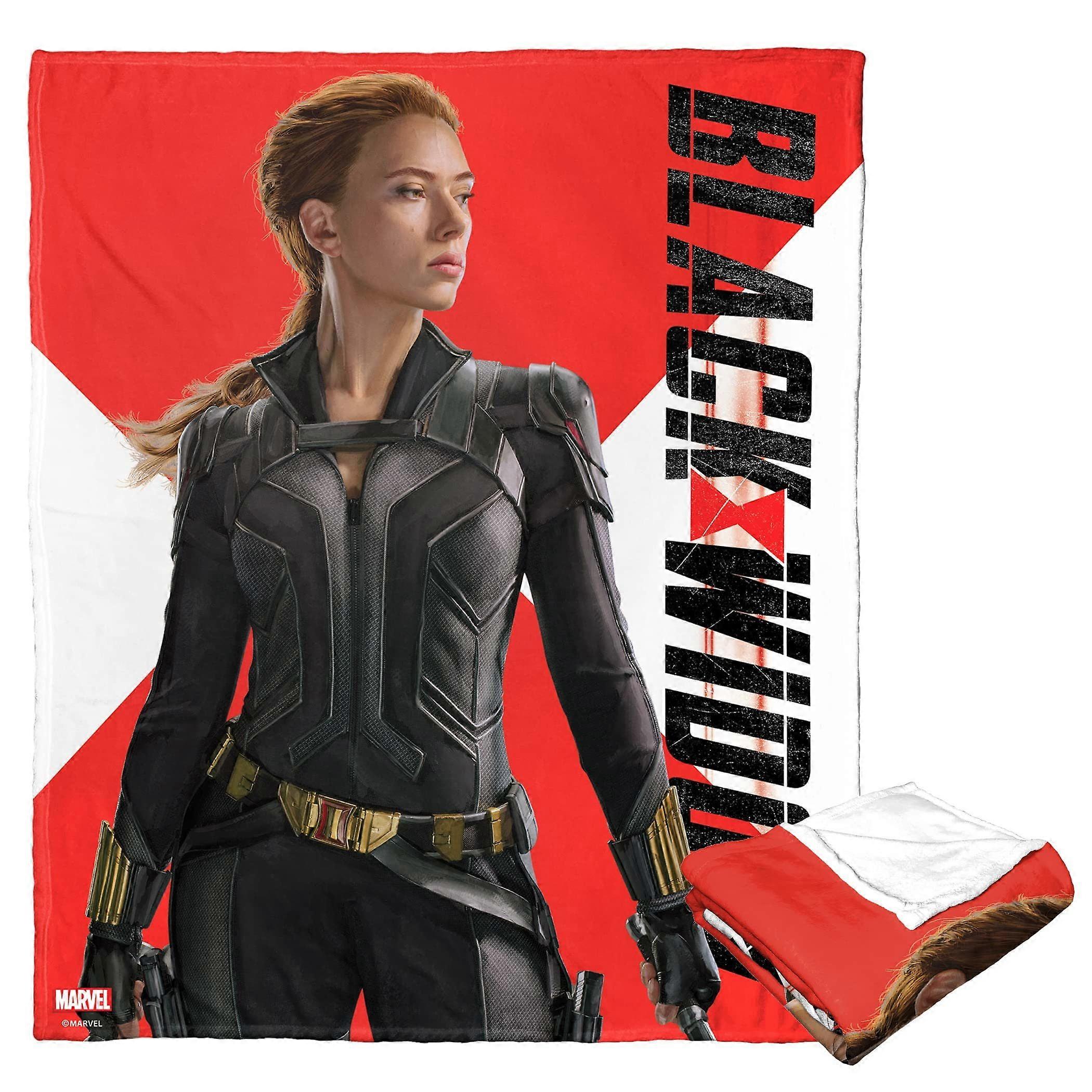 Marvel's Black Widow Silk Touch Throw Blanket, , Spy Game-UJKI30