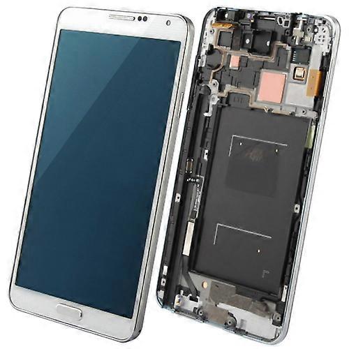 3 in 1 ORIG LCD + Frame +Touch Pad for Galaxy Note III / N9005, 4G LTE