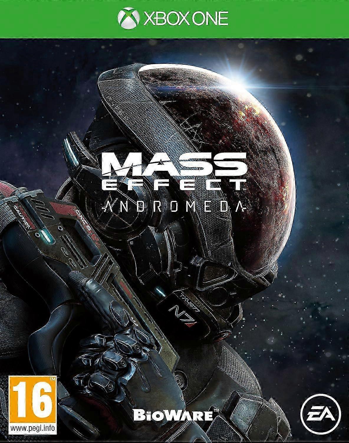 Mass Effect Andromeda Xbox One Game