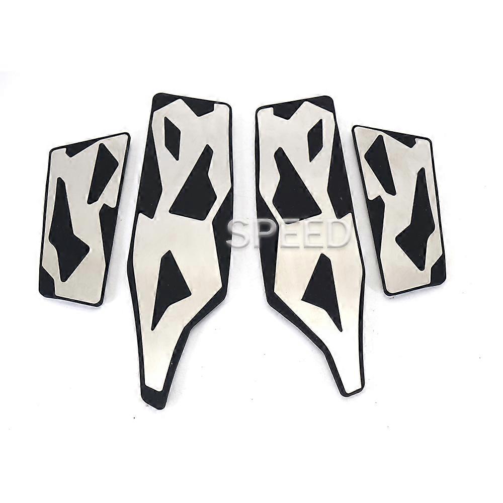 Für KYMCO AK550 AK 550 2017-2020 2019 Motorräder Pedal Vordere und Hintere Fußstütze Trittbrett Stufe Motorrad Trittbretter Fußrasten