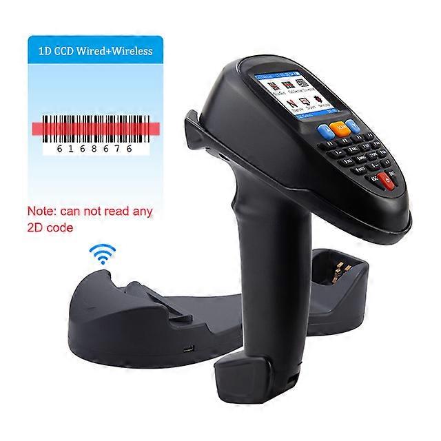 Inventory Counter Data Collector Wireless PDA Barcode Collector 1D 2D Barcode Scanner QR Bar Code Reader PDF417 Bar Code Scanner