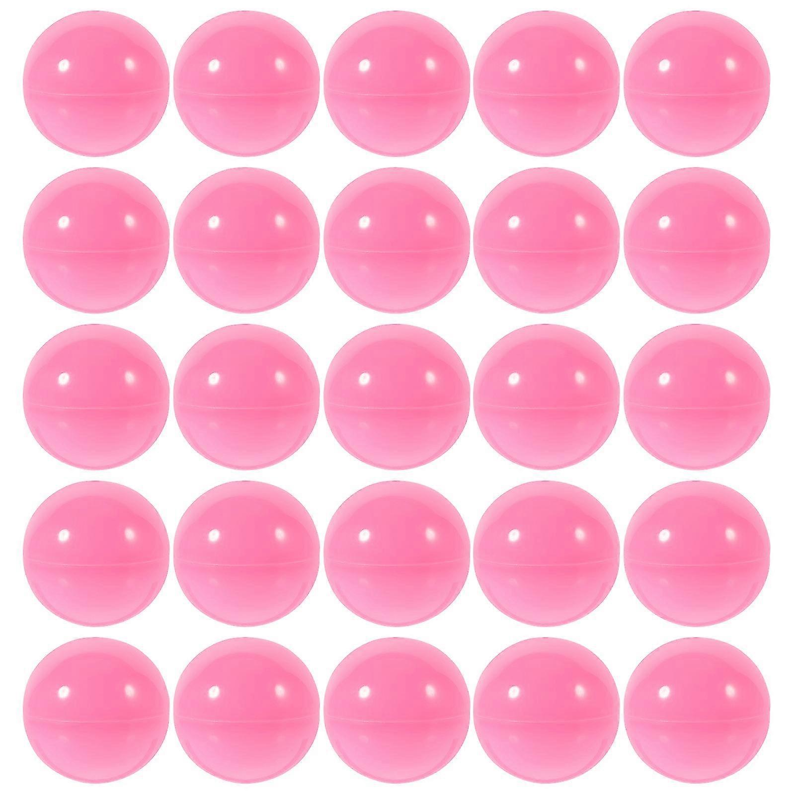 50pcs Openable Raffle Balls Props Party Event Raffle Balls Party Game Lottery Balls