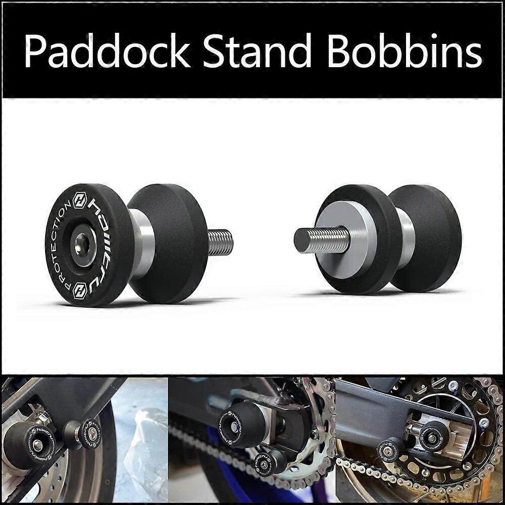 For kawasaki ZX-10R ZX-10RR 2011-2023 / Z H2 2020-2023 Paddock Stand Bobbins