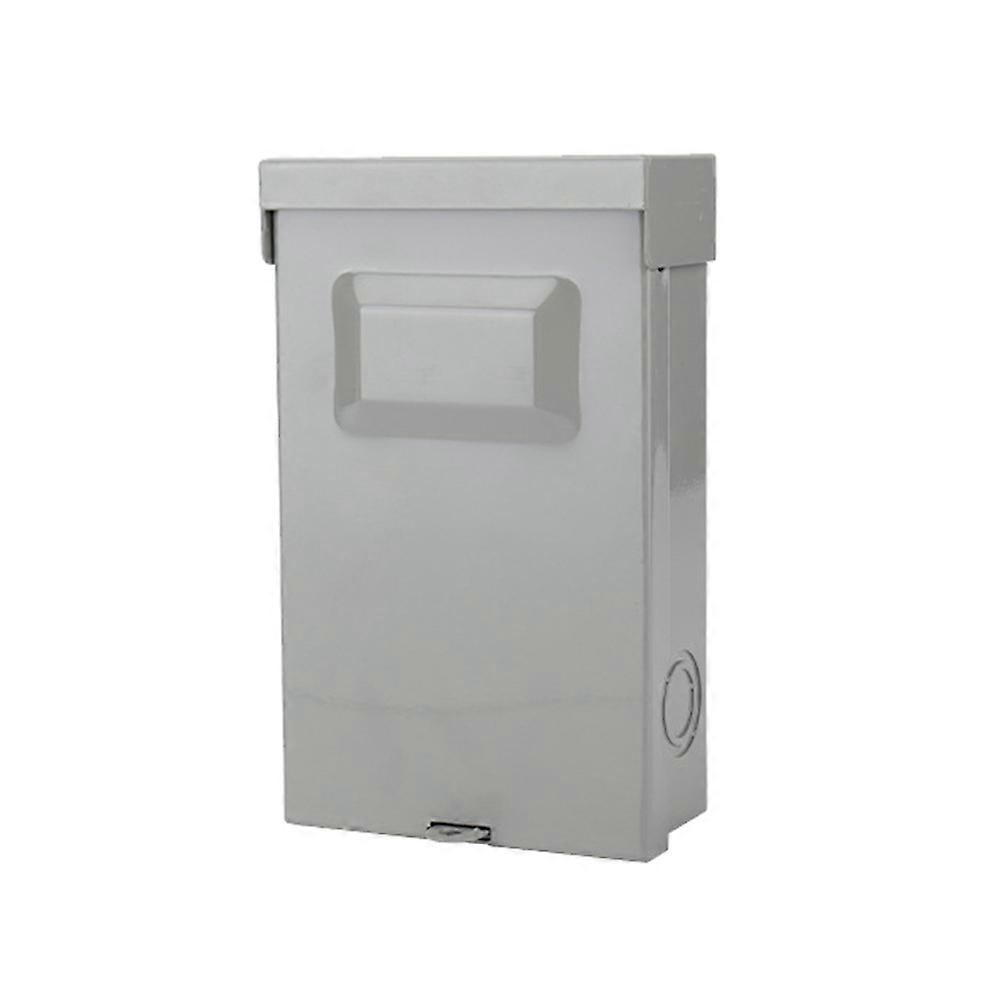 AC Circuit Breaker Box Fuse Breaker Outdoor Breaker Box Pull Out Switch for Air Conditioner,30AMP 1