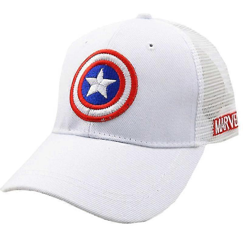barn Gutter Superman Captain America Baseball Cap Sun Visor Snapback Hat