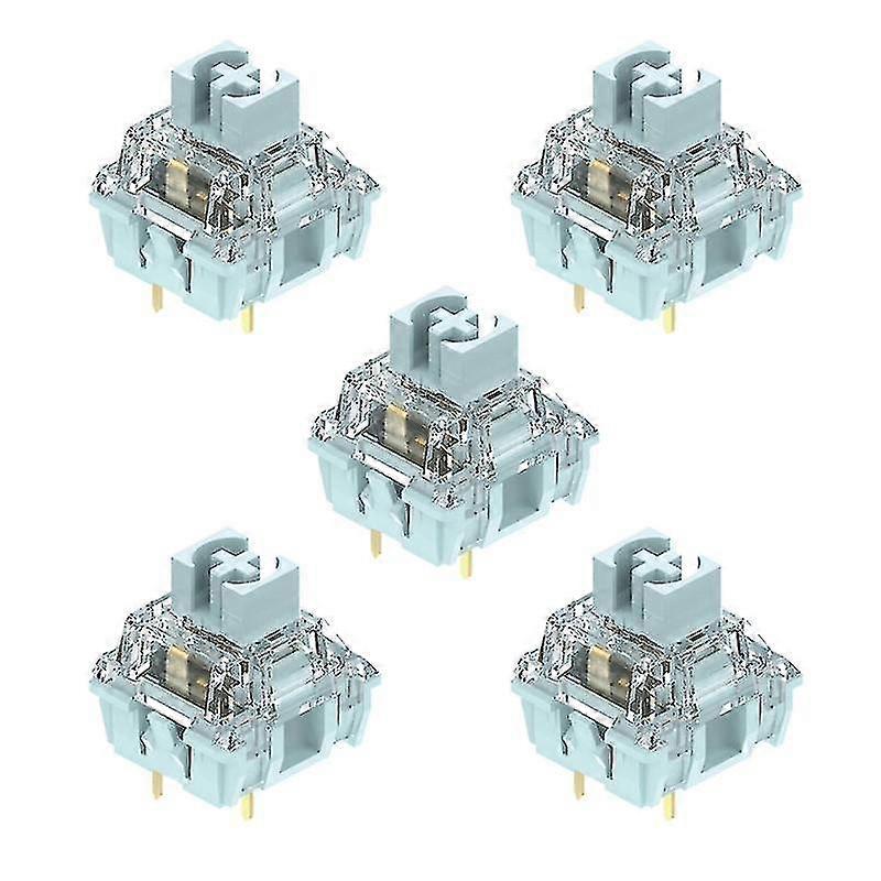 For Mx Series Mechanical Keyboard Replacement Accessories Bluish White Switch