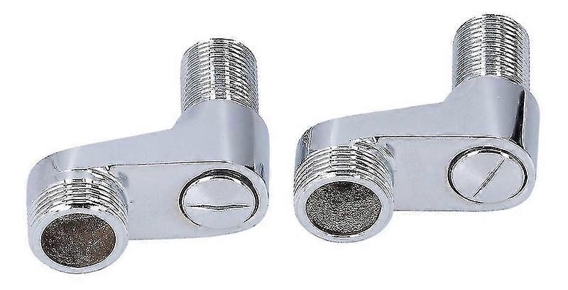 Variable Diameter Curved Feet Shower Head Adapter with Ceramic Valve and Adjustable Design for Easy Installation