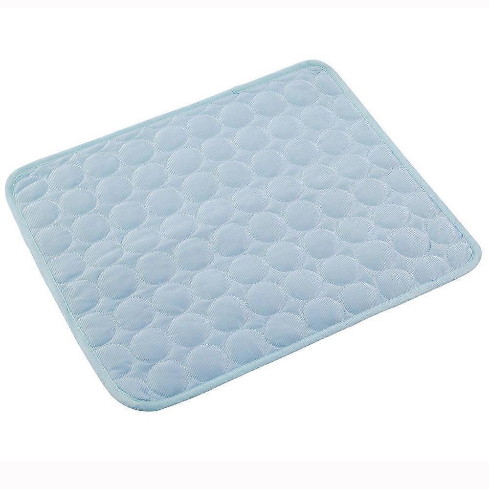 Dog Cooling Mat Pad - Pet Self Cooling Pad for Dogs and Cats Non-Toxic Thickness Gel Cold Bed