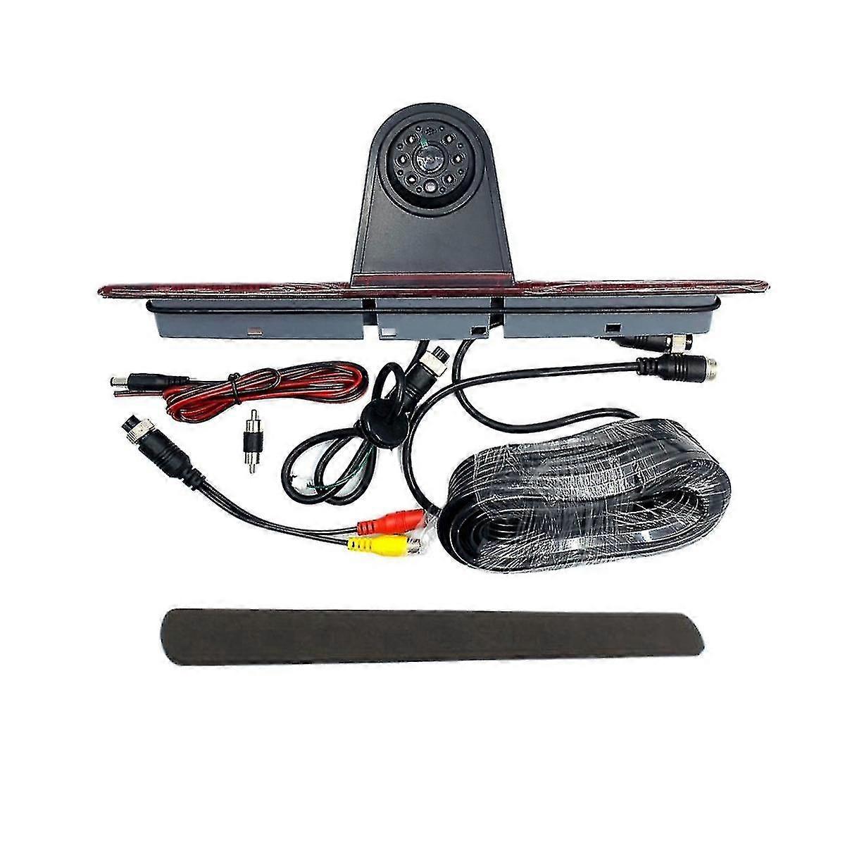 Vista posteriore 3 ° Brake Light Camera Hd Night Vision Telecamera di backup per Sprinter W906 2007-2019