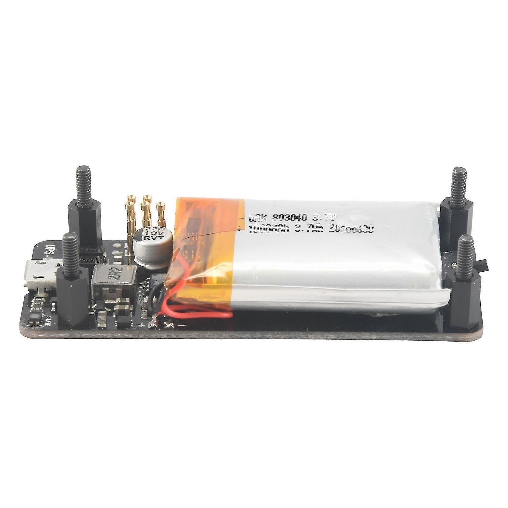New Ups Lite V1.2 Ups Power Hat Board With Battery Electricity Detection For Raspberry Pi Zero Zero