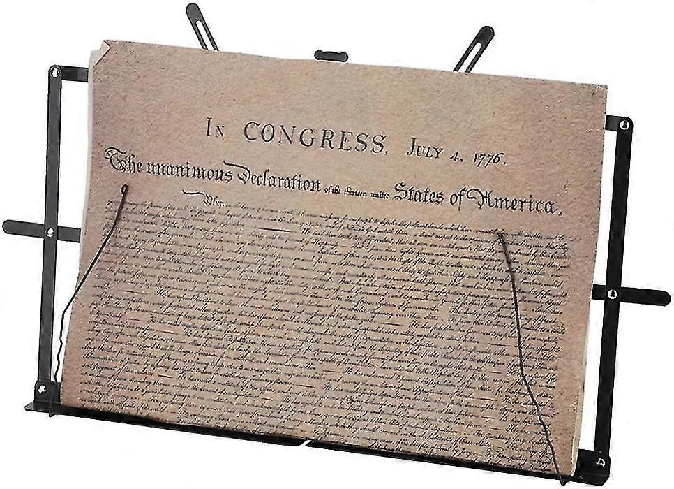 Foldable Music Stand, Folding Table Music Stand With Rubber Feet, Folding With Waterproof Bag