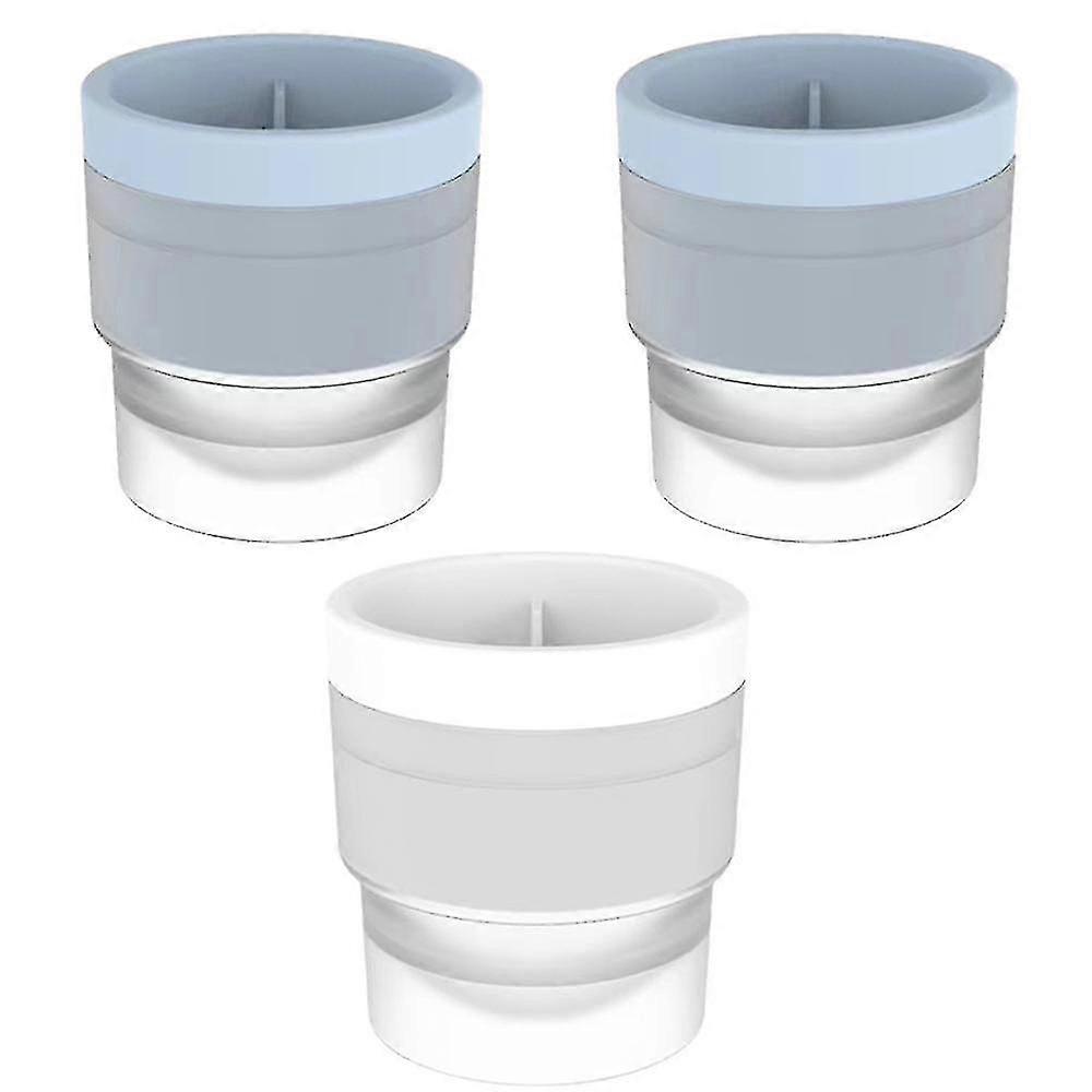 Ice Ball Molds , Slow Melting Round Ice Cube , For Whiskey Cocktails Juice