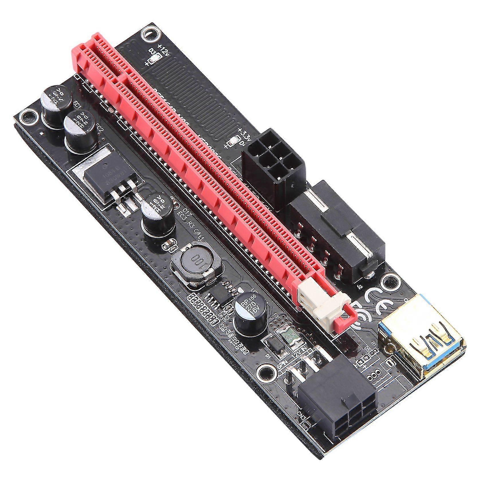 60cm Riser Card Pcie 1x To 16x Usb 3.0 Data Cable Bitcoin Mining