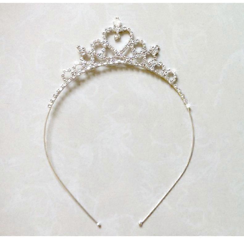 Kids Rhinestone Tiara Princess Headband