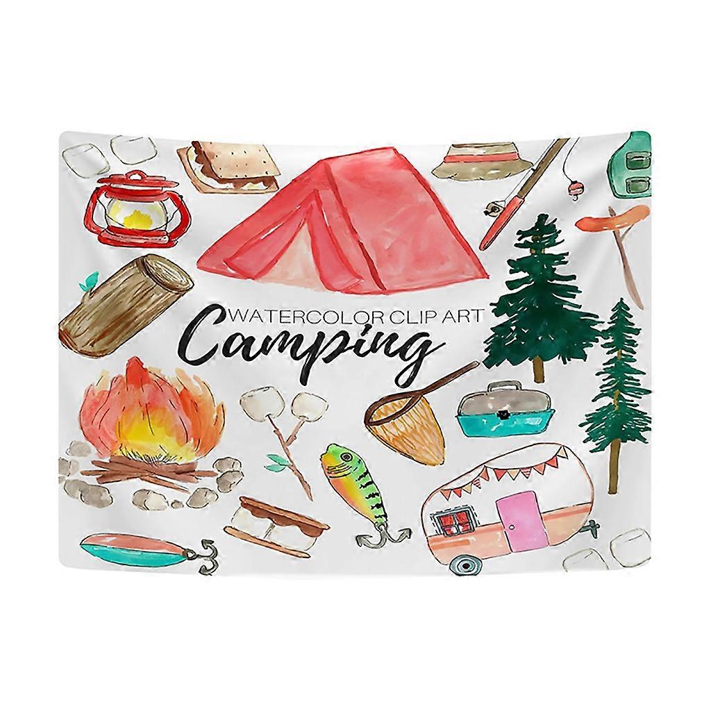Outdoor Camping Blanket Decorative Tablecloth Practical AirConditioner Blanket