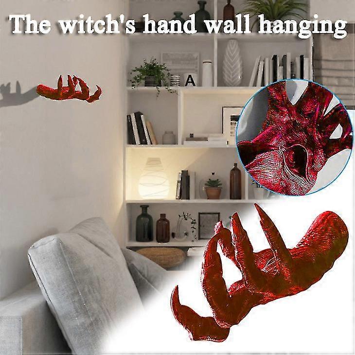 The Witch'S Hand Wall Hanging Features Decoration Props