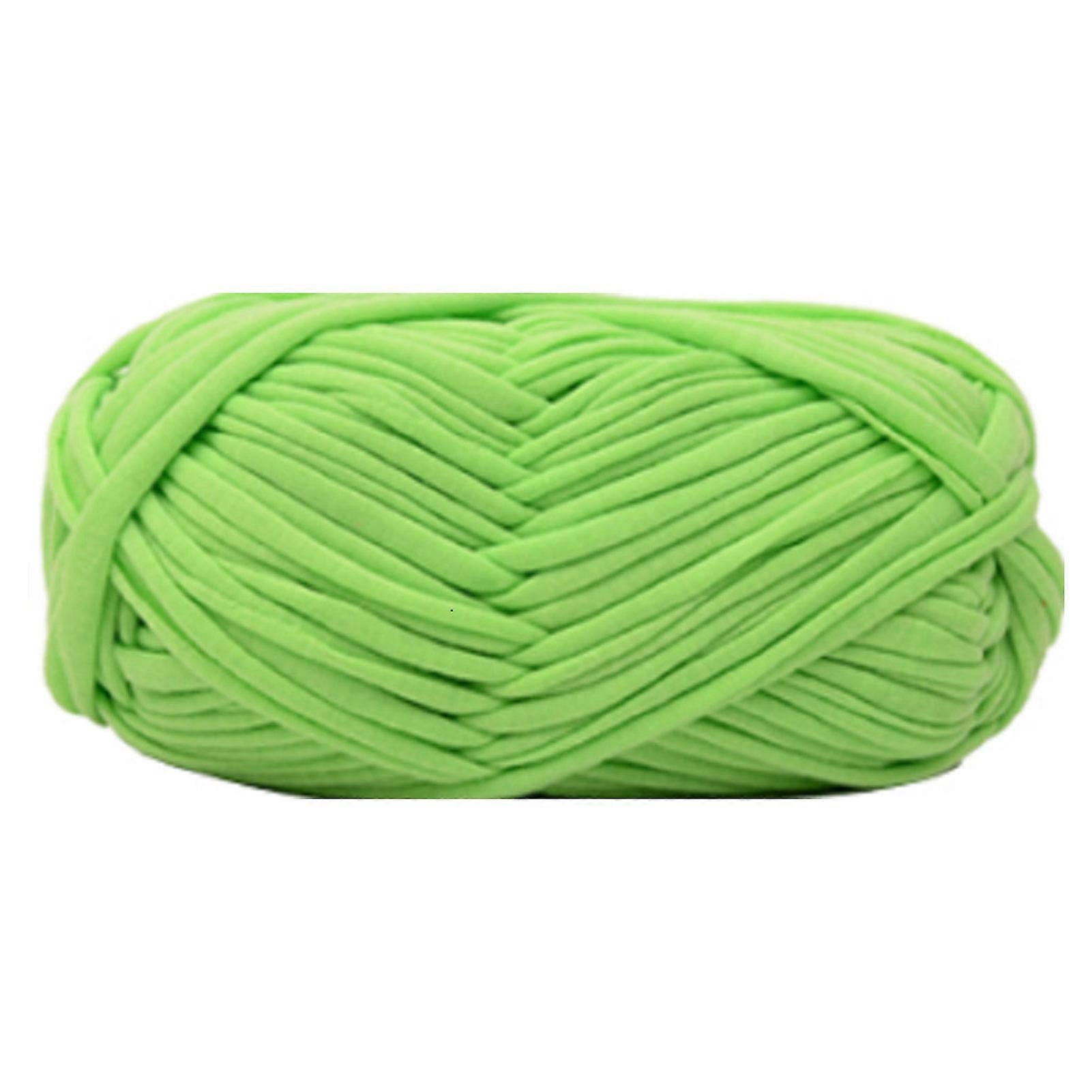 Crochet Line Widened Design Fine Texture Soft Comfortable DIY Bag Hand Knitting Yarn Thread Household Supply KAESI