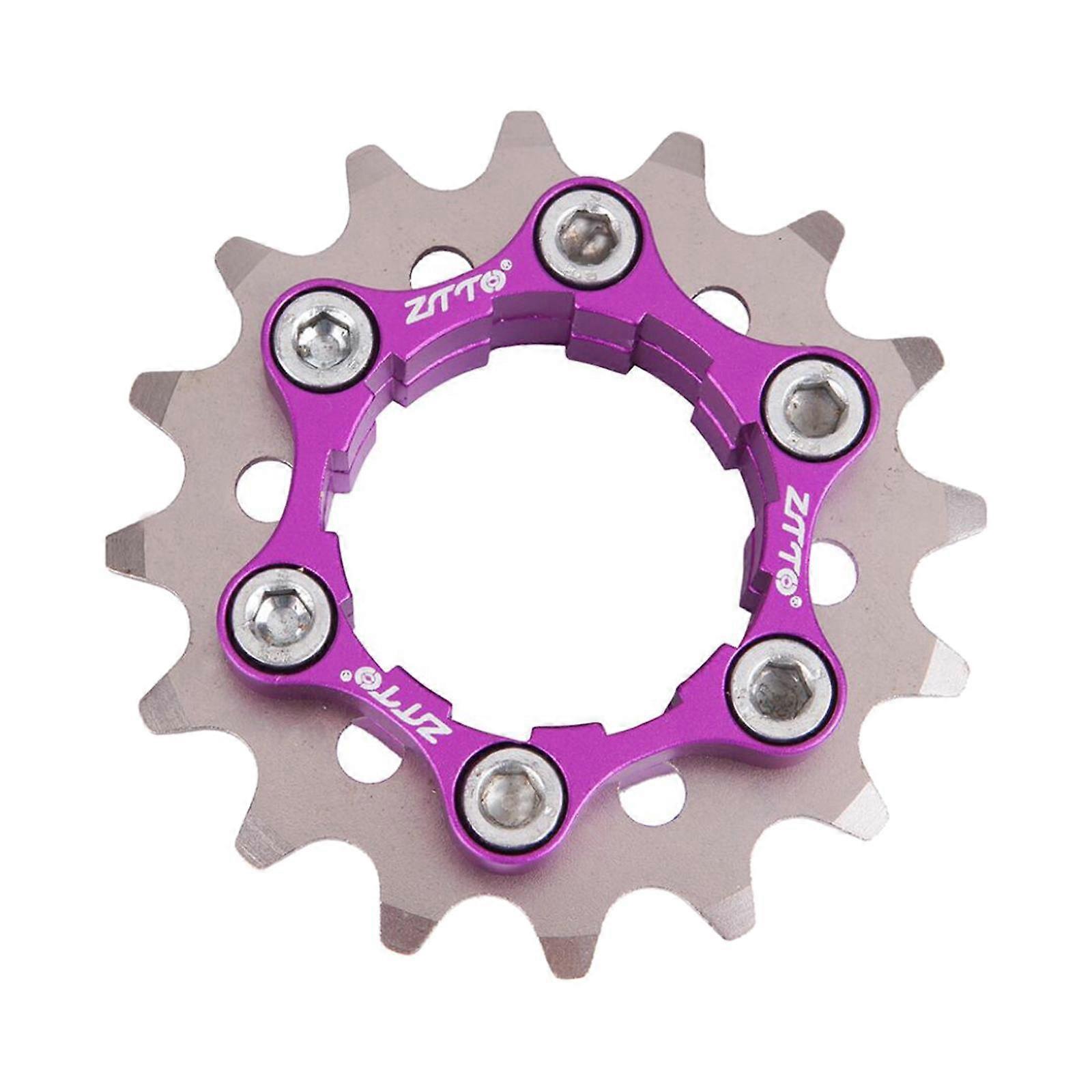 MTB Single 1 Speed Cassette Cog Fixed Gear Conversion Set for 10/11s Hubs