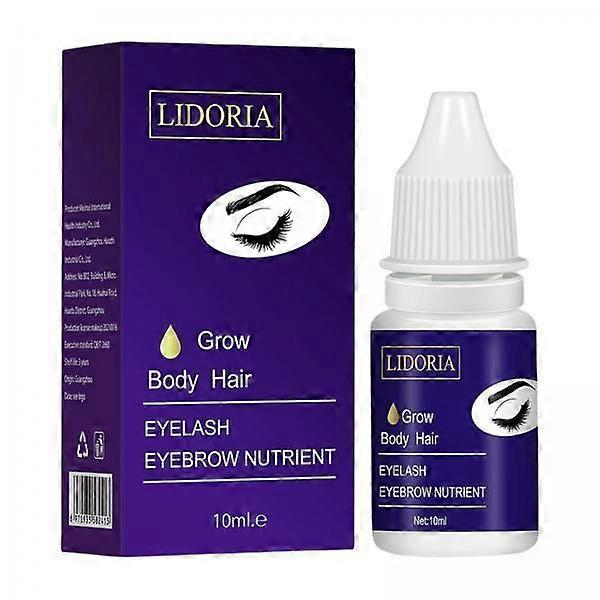 10xBrow and Lash Growth Serum Moisturizing Liquid for Eyelashes and Eyebrows